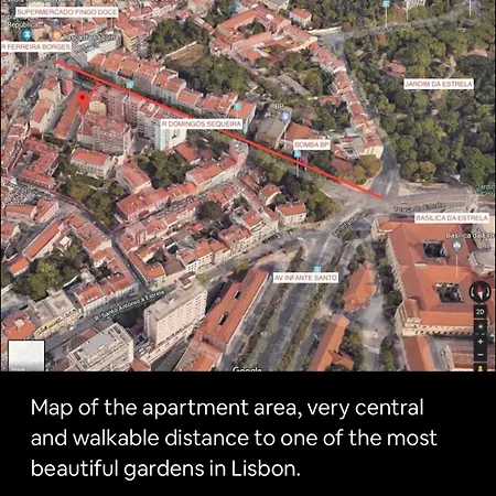 Vm - Cozy&quiet At Campo Ourique * Lisboa