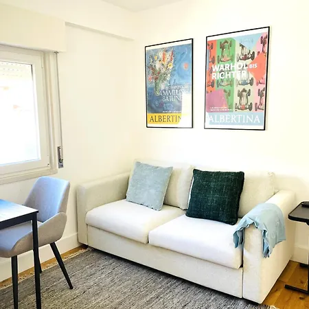 Appartement Vm - Cozy&quiet At Campo Ourique Lisboa
