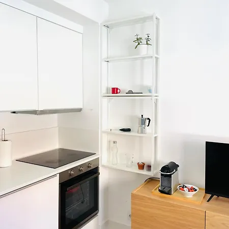 Vm - Cozy & Quiet At Campo Ourique Лиссабон