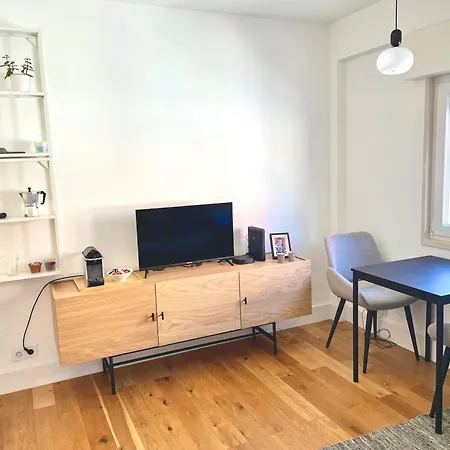 Vm - Cozy & Quiet At Campo Ourique * Лиссабон