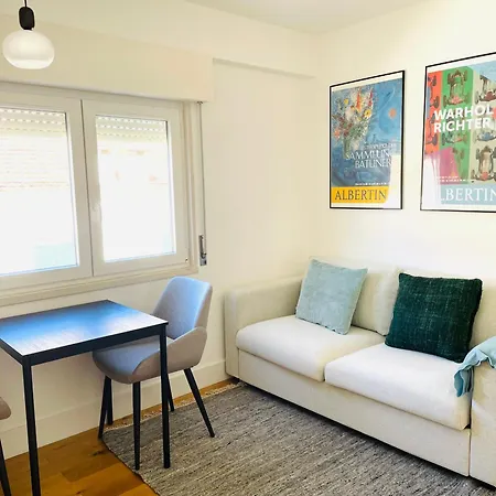 Vm - Cozy & Quiet At Campo Ourique Apartment