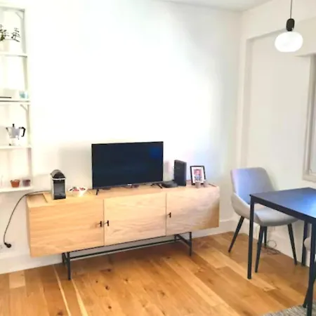 Vm - Cozy & Quiet At Campo Ourique * Лиссабон