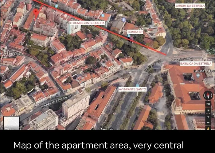 Vm - Cozy & Quiet At Campo Ourique * Lisbon