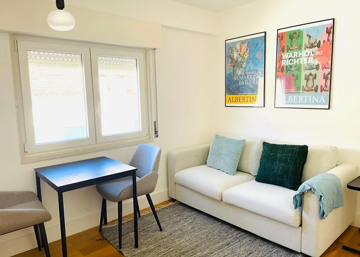 Vm - Cozy & Quiet At Campo Ourique Apartment