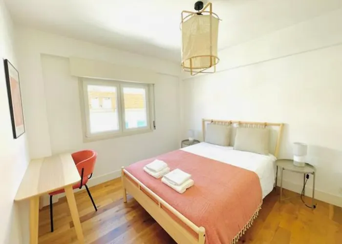 Vm - Cozy & Quiet At Campo Ourique Lisbon